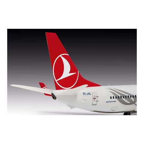 Maquette Revell - Boeing 737-800 Turkish Airlines 1:144 - 63 pcs.