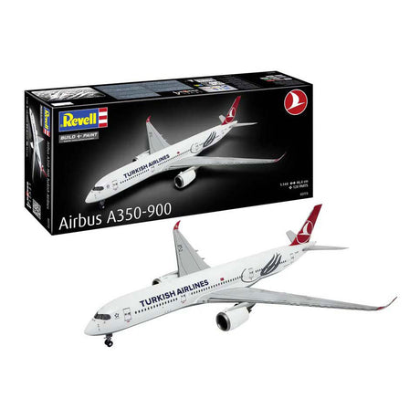 Maquette Revell - Airbus A350-900 Turkish Airlines 1:144 - 120 pièces.