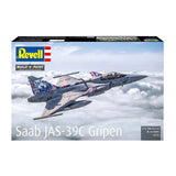 Maquette Revell - Saab jas-39c gripen 1:72 - 120 pcs.