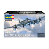 Maquette Revell - Focke-Wulf FW 200 C-5 C-8 Condor 1:72 - 240 pcs.