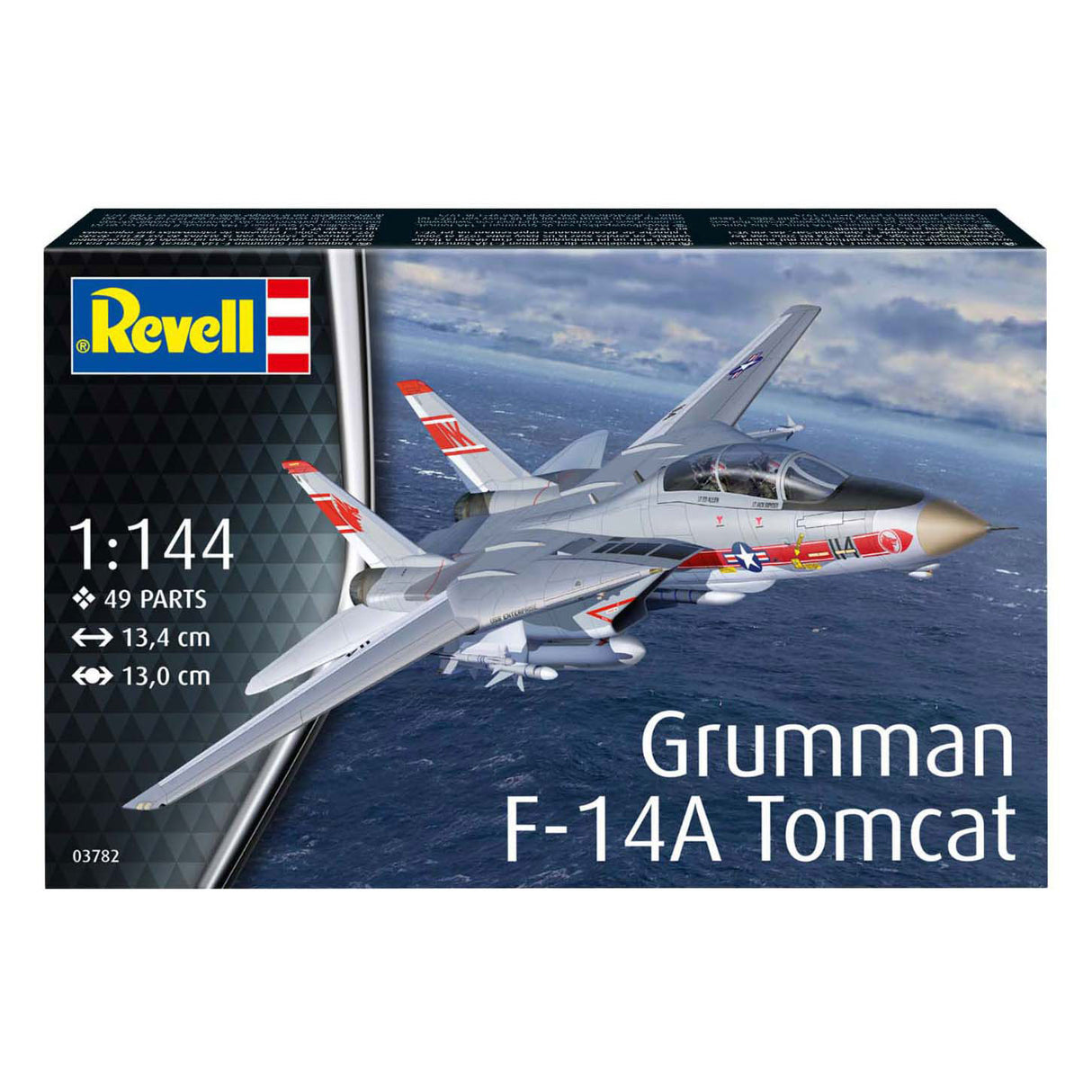 Maquette Revell - Grumman F-14a Tomcat 1:144 - 49 pièces.