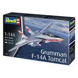 Maquette Revell - Grumman F-14a Tomcat 1:144 - 49 pièces.