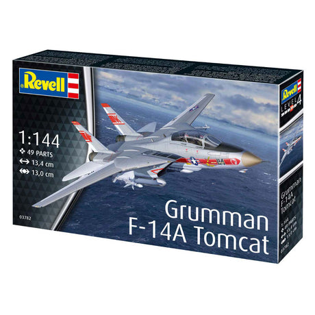 Maquette Revell - Grumman F-14a Tomcat 1:144 - 49 pièces.
