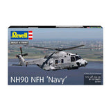 Maquette Revell - nh90 nfh marine 1:72 - 159 pcs.
