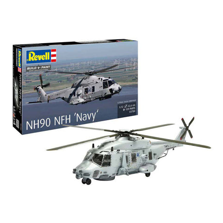 Maquette Revell - nh90 nfh marine 1:72 - 159 pcs.