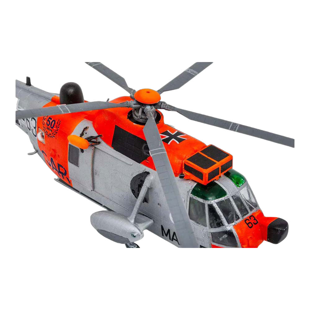 Maquette Revell - Westland Sea King Mk. 41 1:72 - 132 pièces.