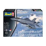 Maquette Revell - Lockheed Martin F35 A Lightning II 1:72 - 143 pièces.