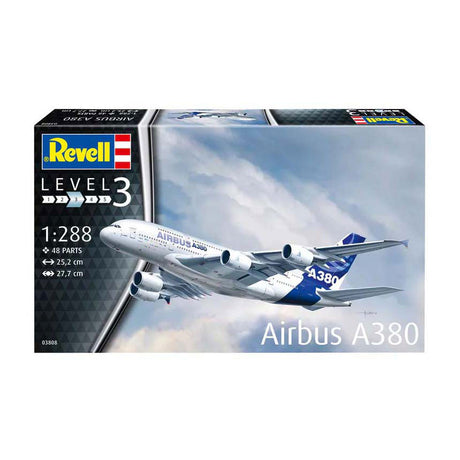 Maquette Revell - Airbus A380 1:288 - 25 pcs.