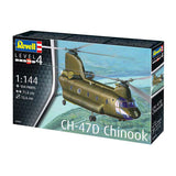 Revell modélisme kit véhicules militaires - 03825 ch-47d chinook heli plastique - 1:144 - modélisme