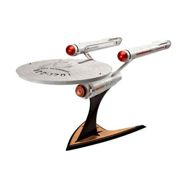 Maquette Revell - U.S.S. entreprise ncc-1701 1:600 ​​​​- 117 pièces.
