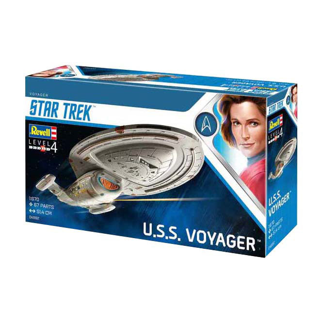 Maquette Revell - U.S.S. voyager ncc-74656 1:670 - 67 pièces,