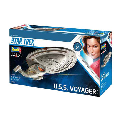 Maquette Revell - U.S.S. voyager ncc-74656 1:670 - 67 pièces,