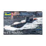 Maquette Revell - U.S.S. nautile 1:305 - 30 pièces.