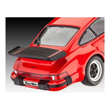 Maquette Revell - Porsche 911 Turbo - 50 ans de Porsche Turbo 1:24 - 86 pièces.