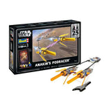 Maquette Revell Star Wars - Podracer d'Anakin 1:31 - 53 pcs.