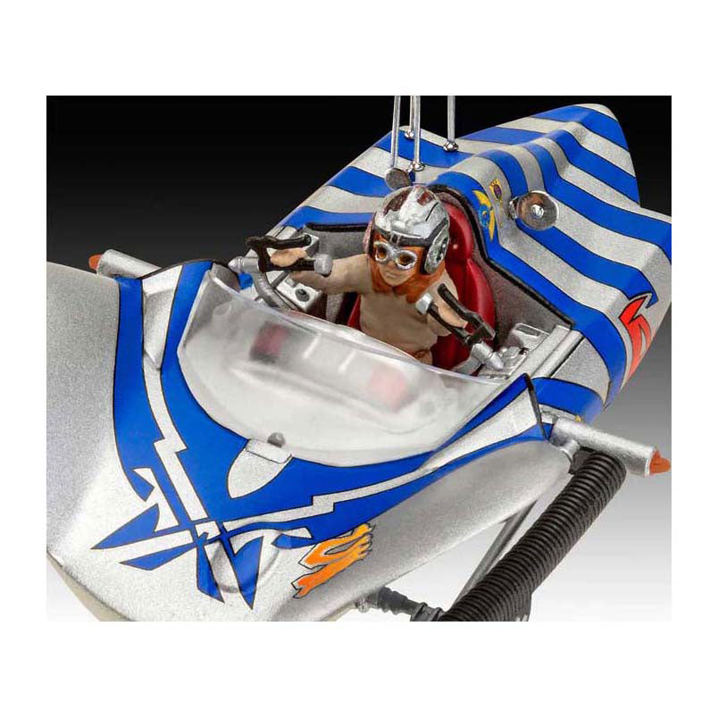Maquette Revell Star Wars - Podracer d'Anakin 1:31 - 53 pcs.