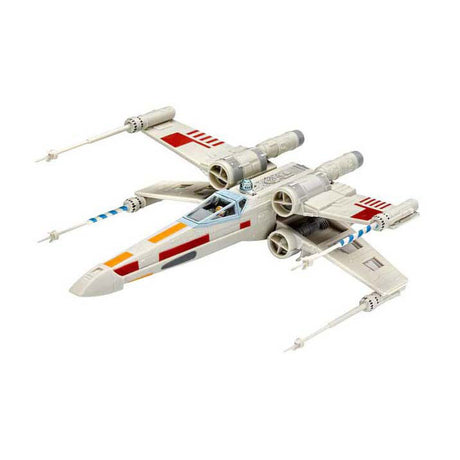 Maquette Revell Star Wars - Chasseur X-Wing 1:57 - 38 pcs.