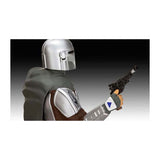 Maquette Revell Star Wars - Din Djarin le chasseur de primes le Mandalorien 1:9 - 60pcs.