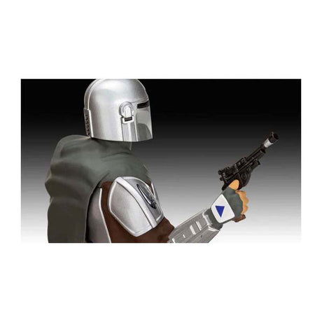 Maquette Revell Star Wars - Din Djarin le chasseur de primes le Mandalorien 1:9 - 60pcs.