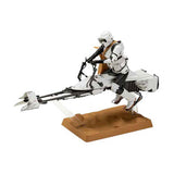 Revell maquette star wars - speeder bike le mandalorien 1:12 - 102 pcs.