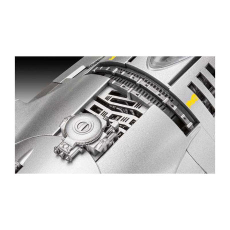 Revell maquette star wars - n1 starfighter le mandalorien 1:24 - 77 pcs.