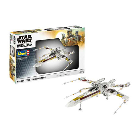 Maquette Revell Star Wars - Le Mandalorien : X-wing de Carson Teva 1:57 - 38pcs.