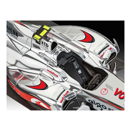 Maquette Revell - Vodafone Mclaren Mercedes MP4-25 l. Hamilton 1:24 - 103 pièces.