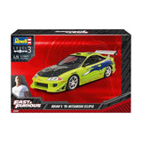 Maquette Revell Fast Furious - Mitsubishi Eclipse 1995 de Brian 1:25 - 75 pcs.
