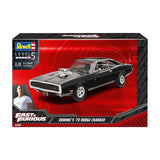 Maquette Revell Fast Furious - Dominics 1970 Dodge Charger 1:25 - 117 pièces.