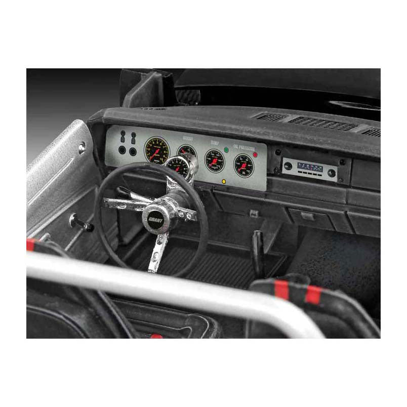 Maquette Revell Fast Furious - Dominics 1970 Dodge Charger 1:25 - 117 pièces.