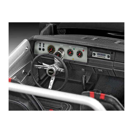 Maquette Revell Fast Furious - Dominics 1970 Dodge Charger 1:25 - 117 pièces.