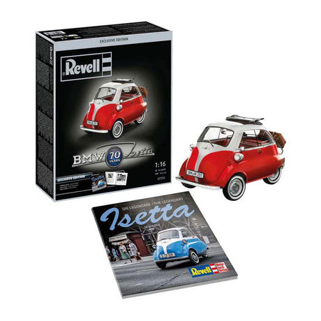 Maquette Revell - BMW Isetta 250 - 70 ans de l'Isetta 1:16 - 94pcs.