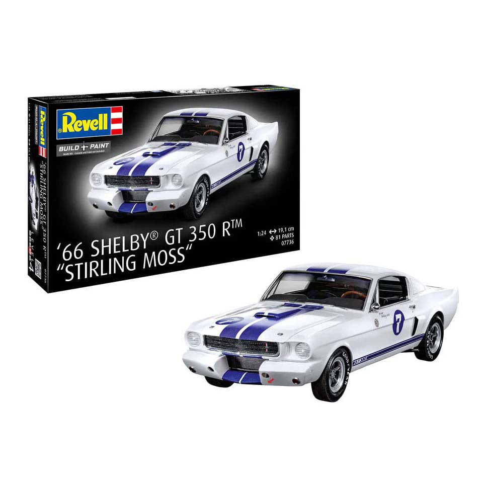 Maquette Revell - 1966 Shelby GT 350 R Stirling Moss 1:24 - 81 pcs.