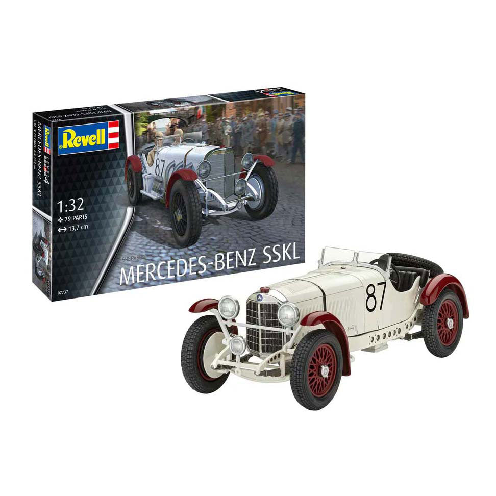 Maquette Revell - Mercedes-Benz SSKL 1:32 - 79 pièces.