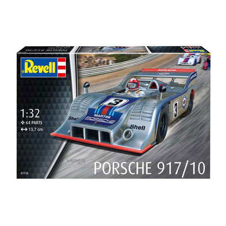 Maquette Revell - Porsche 917 1:32 - 64 pcs.