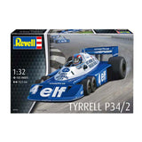 Maquette Revell - Tyrrel P34 2 1:32 - 105 pcs.