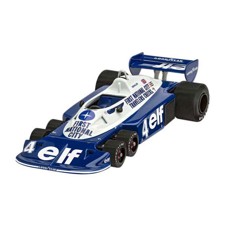 Revell maquette véhicule militaire - 07741 tyrrell p34 2 - 6 roues - formule 1 voiture plastique - 1:32 - modélisme