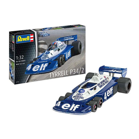 Maquette Revell - Tyrrel P34 2 1:32 - 105 pcs.