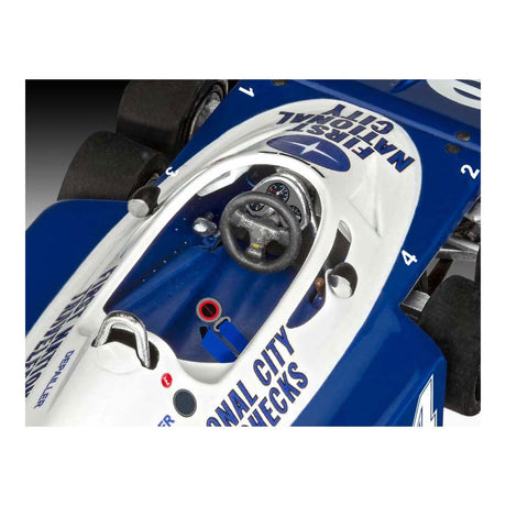 Revell maquette véhicule militaire - 07741 tyrrell p34 2 - 6 roues - formule 1 voiture plastique - 1:32 - modélisme