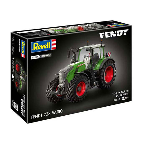 Maquette Revell Tracteur Fendt 728 Vario 1:20 - 212 pièces.