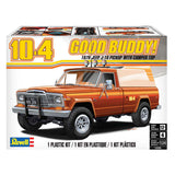 Maquette Revell - Pickup Jeep J-10 1979 avec toit camping-car 1:24 -