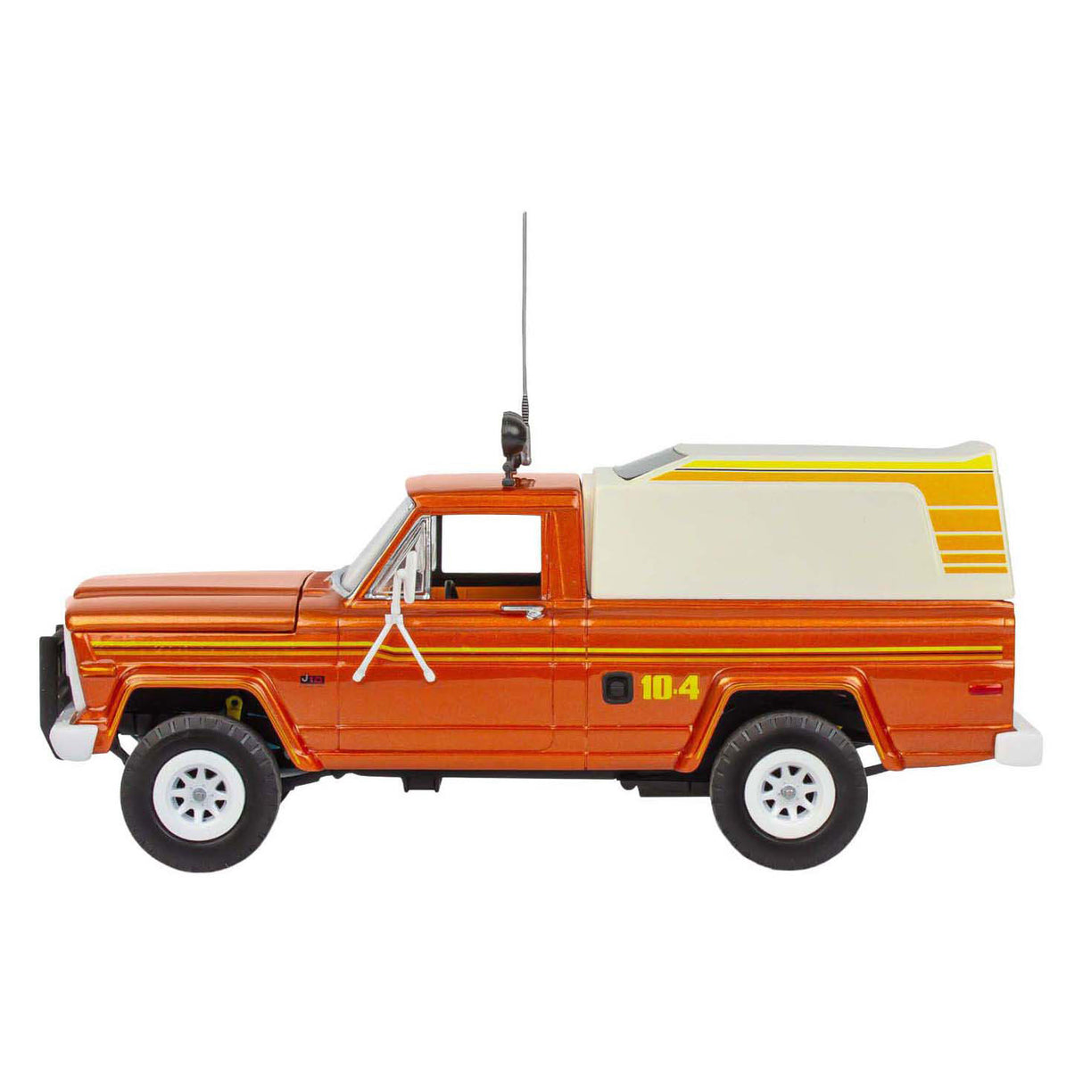 Maquette Revell - Pickup Jeep J-10 1979 avec toit camping-car 1:24 -