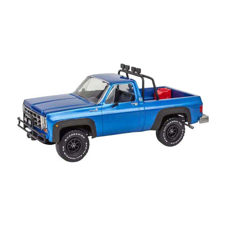 Maquette Revell - Pickup Chevy 4x4 '78 avec kart à pédales 1:25