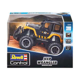Revell voiture radiocommandée jeep wrangler quarter back - 1:43