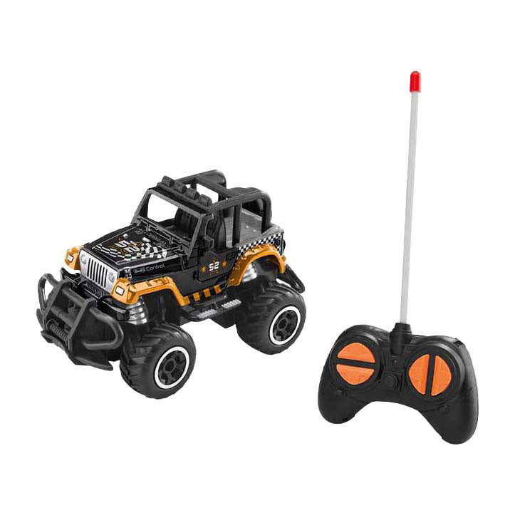 Revell voiture radiocommandée jeep wrangler quarter back - 1:43