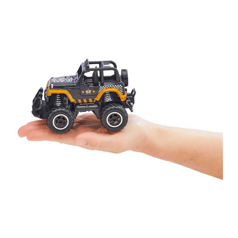 Revell voiture radiocommandée jeep wrangler quarter back - 1:43