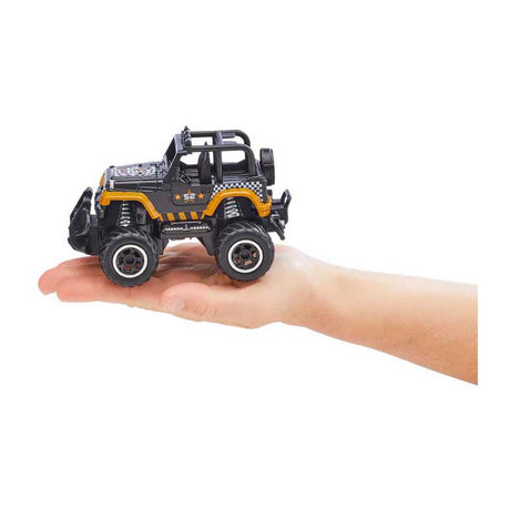 Revell voiture radiocommandée jeep wrangler quarter back - 1:43