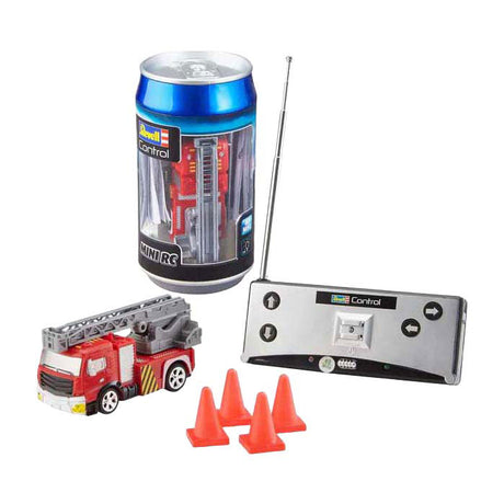 Revell véhicule rc - 23558 mini voiture rc camion de pompiers modèle rc prêt à l'emploi -