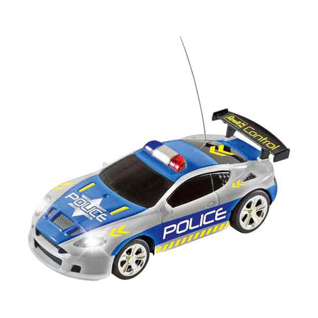 Revell mini voiture contrôlée rc - voiture de police