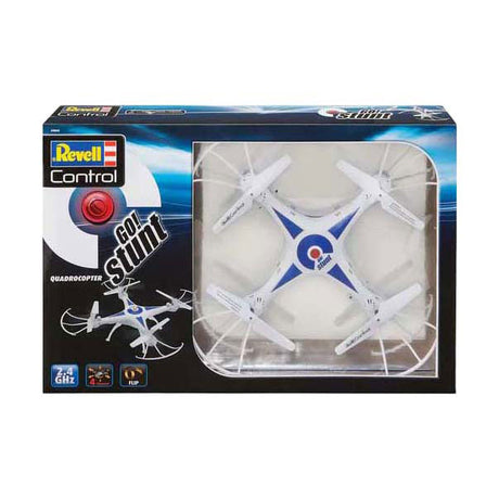 Le drone télécommandé Revell, c'est parti ! cascade